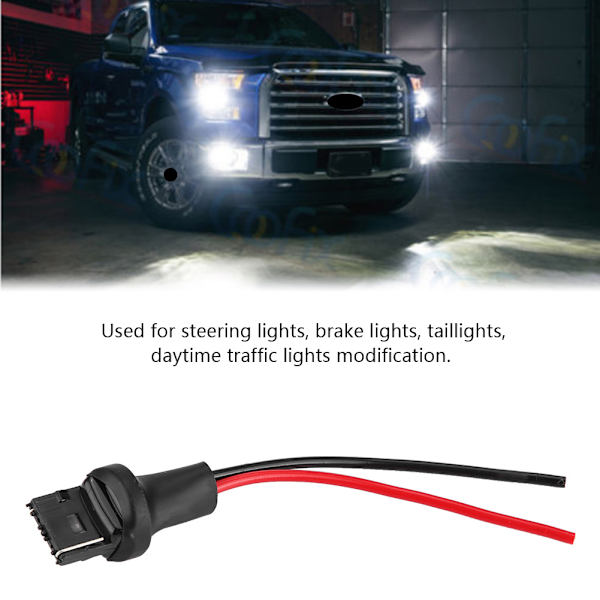 7440 Hane Adapter LED-frontlykt Tåkelys Ledningsnett