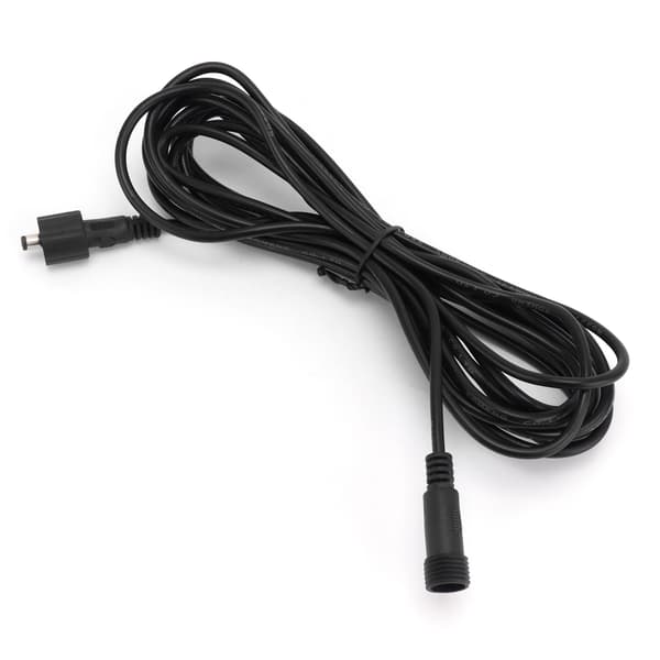 24AWG DC Skjøteledning Solcelle Spotlight Strømutstyr Tilbehør