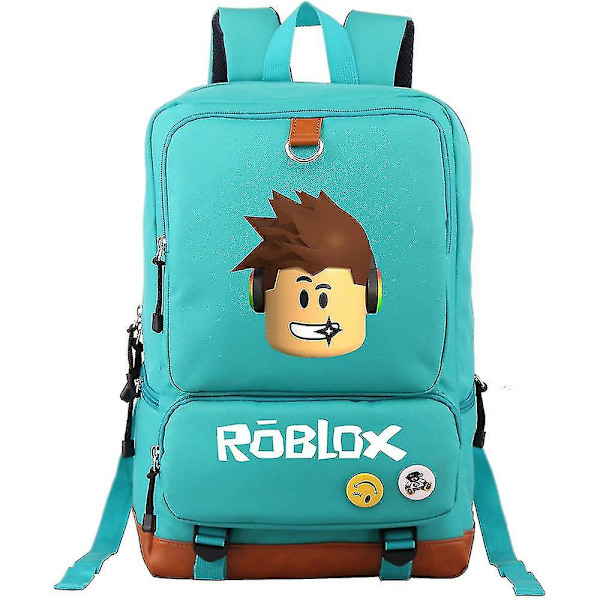 Virtual World Roblox Rygsæk Computertaske Student Skoletaske-farve-4 color-4