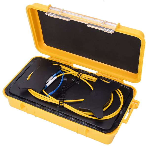 OTDR Fiber Optisk Startkabelboks LC UPC Testforlængerledning Single Mode 500M