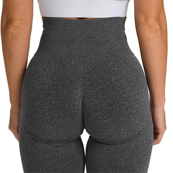 stramme yogabukser til kvinder Black M