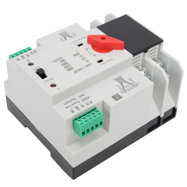 ZGQ5 100 2P 220V Dobbel Automatisk Strømbryter Uavbrutt 2-veis Kontroll