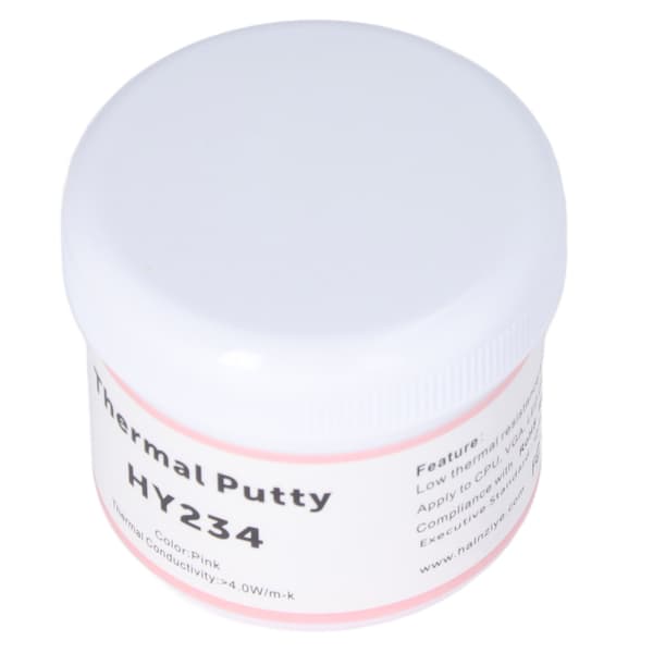 Termisk Paste Compound Silikonfett Høy Isolasjon Kjøling HY234 for CPU Kjøleribbe 100g 3.53oz