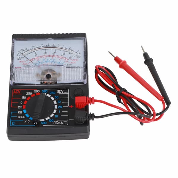 Analog Pointer Multimeter AC DC Spenning Motstandstester