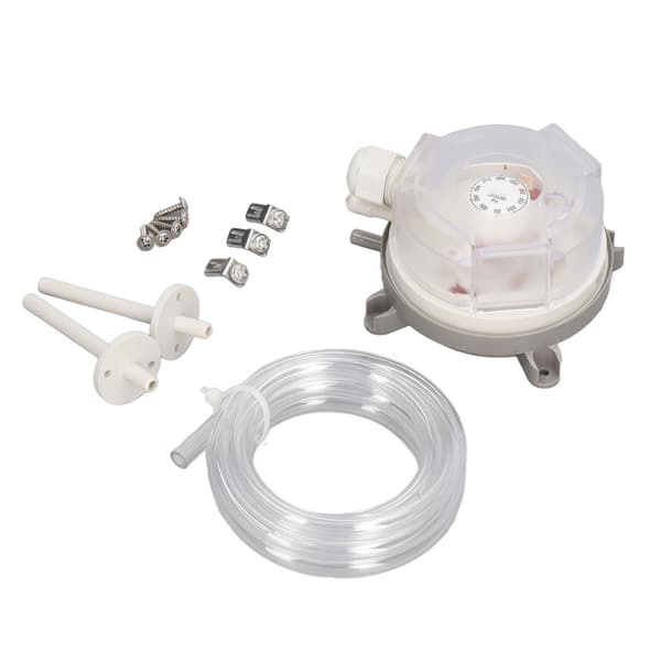 Differenstryckvakt 50-500Pa Vattentät Värme Ventilation Ugn Lufttryckvakt