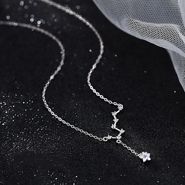 Kaulakoru Tupsut Choker Muotikorut B1917 white