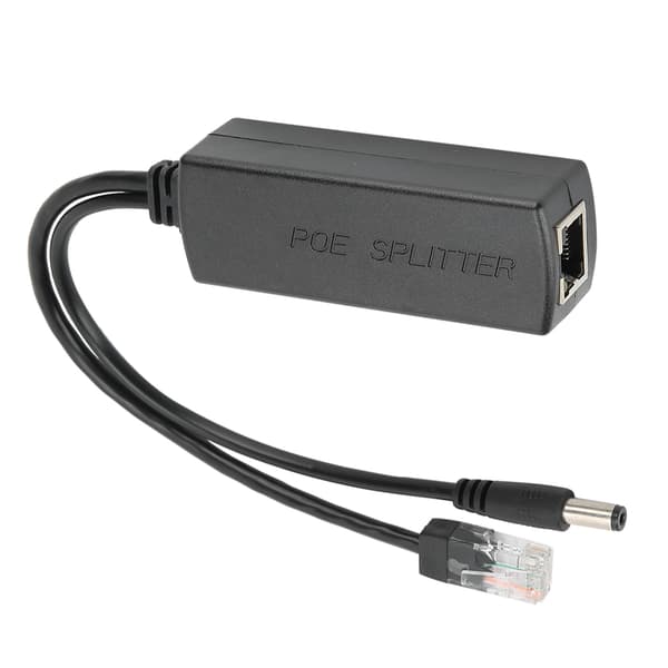 48V til 12V højkvalitets standard POE Splitter strømforsyning til telefon