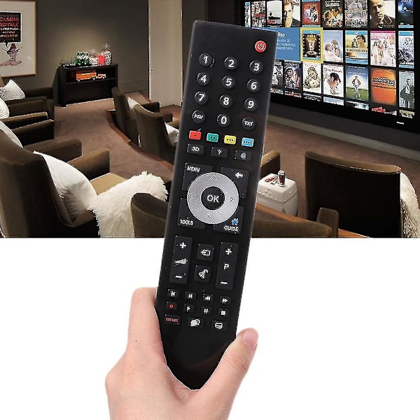 Universal TV-kaukosäätimen vaihto Grundig Tp7187r Smart Remote -kaukosäätimelle