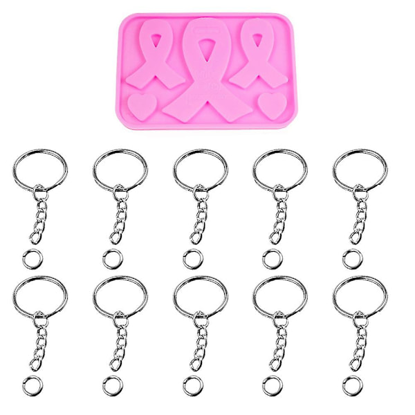 11 kpl Avainnipun mold reikäisellä mold