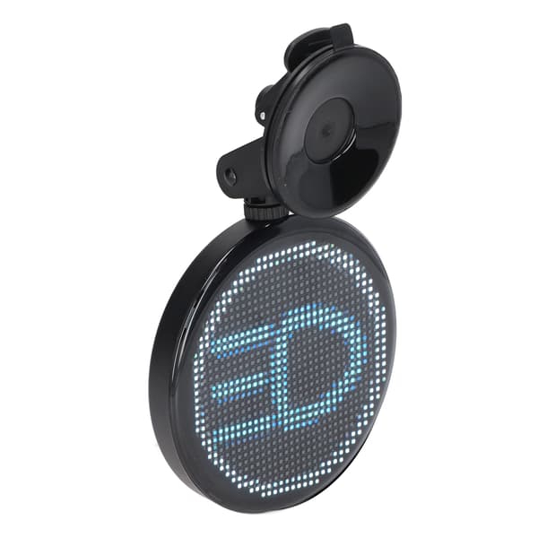 Fullfärgad LED-skylt med Bluetooth-app fjärrkontroll bil LED-display med 32x32 programmerbar LED-skärm universell för bil