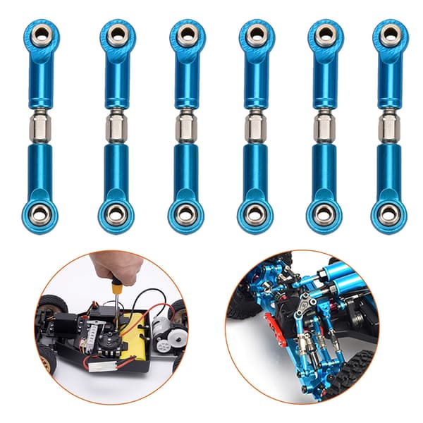 WLtoys 1 18 RC Bil Metal Styretøjsforbindelse Opgraderinger