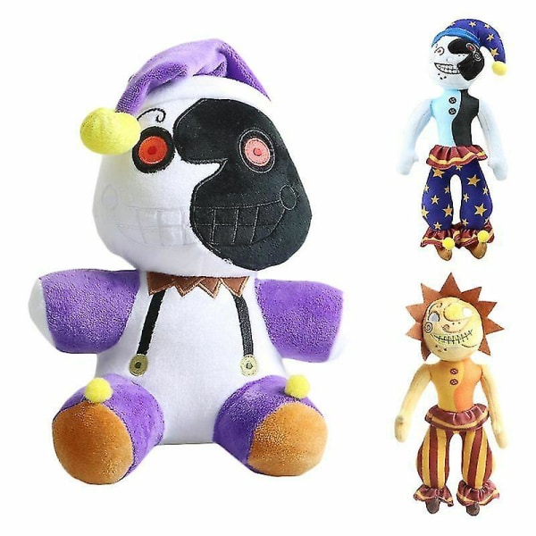 Fnaf Sundrop Plush Toys Säkerhetsbrott Moondrop Plush Toy Game D