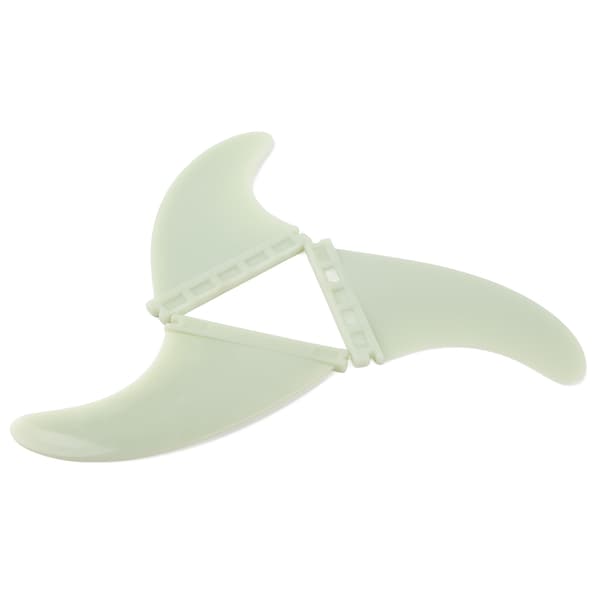 3st Surfbräda Stjärtfena Set Miljö PVC Longboard SUP Fenor