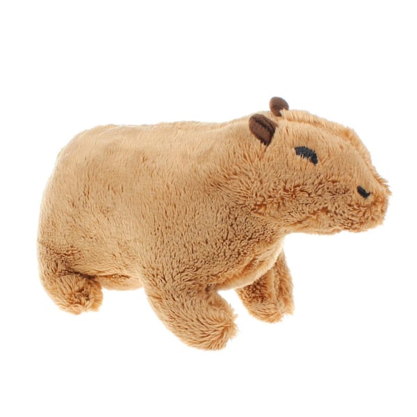 Capybara plyschleksak, naturtrogna gnagare Capybara stoppade leksaker, plyschleksak för barn