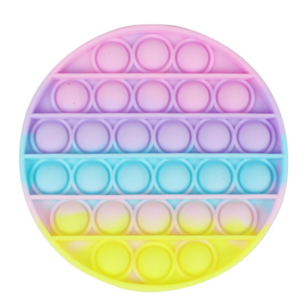 Macaron Color Barns Mental Aritmetic Bubble Decompression Leksak (Runda G023-27),