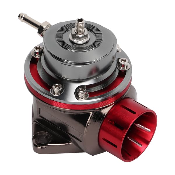 Universal Turbo Blow Off Ventil BOV 40mm ID 65mm Längd Röd Modifiering