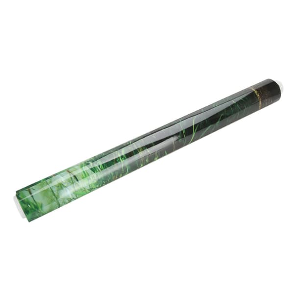 Akvariefisketank Baggrund Vand Græs Plakat 122x50cm