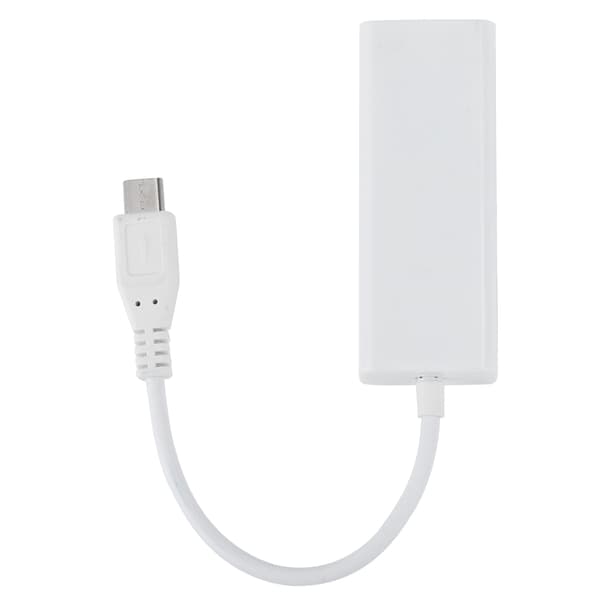 Micro USB til RJ45 Ethernet Nettverkskort Adapter for Raspberry Pi Zero 1.3 W Hovedkort