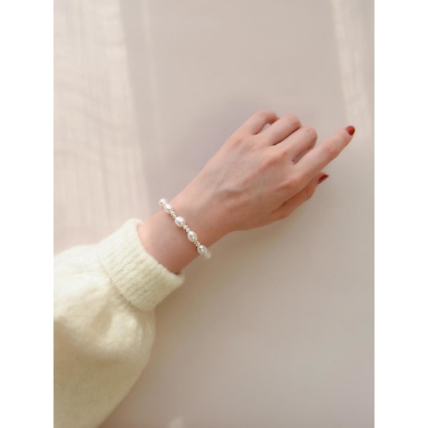 Armbånd Perle 14k piger&#39; Modesmykker Ac3441 A06