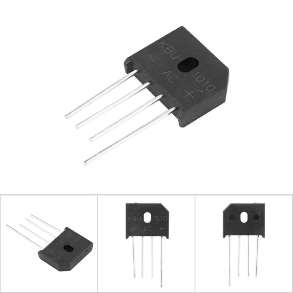 KBU1010 10A 1000V Diodisiltaelektroniikkapiireille 5kpl
