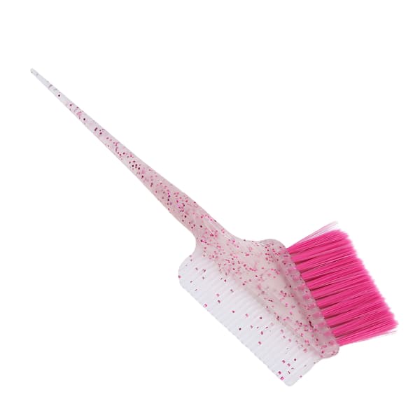 Pink hårfarvningsblegemiddel applikatorbørste kam til salon og hjem