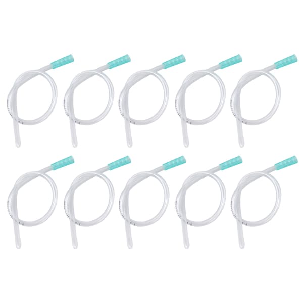 10 st PVC lavemangsrör Ersättning Engångs lavemangsslang Smidig Införingstillbehör