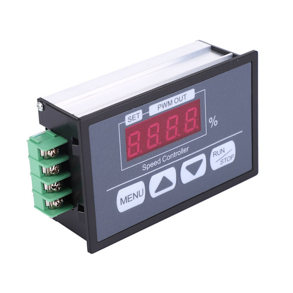 60V PWM Motorhastighetskontroller DC 6V Bryter Strømregulator