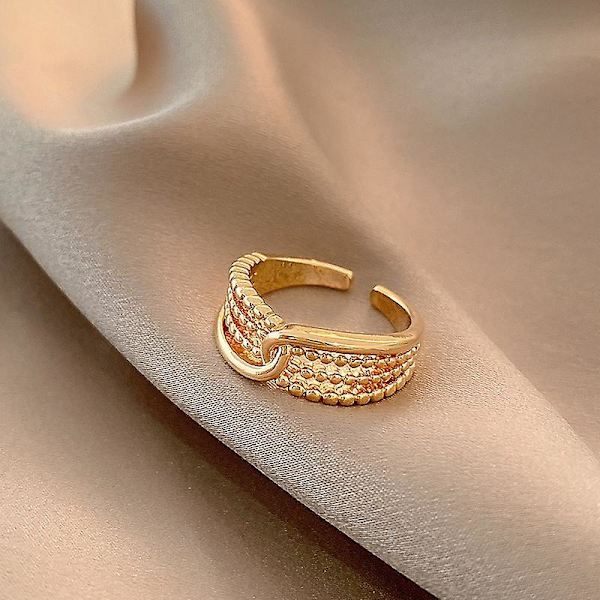 Ring Pearl Justerbar Tjejer&#39; Modesmycken Ac3886 A82