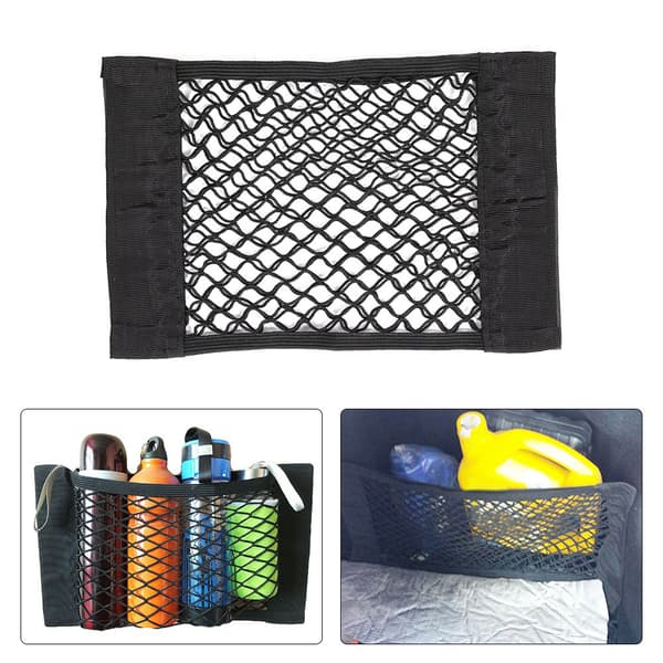 Universal Elastisk Cargo Net til Bagagerummet - Opbevaringslomme til Bagage