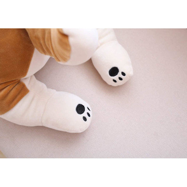 Godnat Shiba Inu Plyslegetøj*70CM