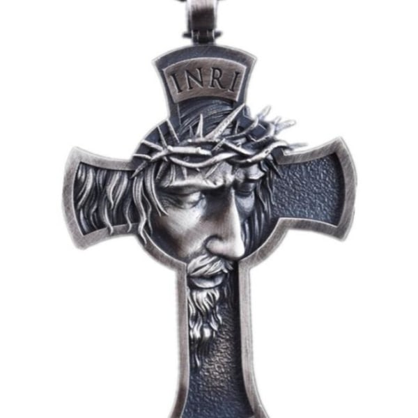 Thorns Cross halskæde europæiske og amerikanske mænds smykker