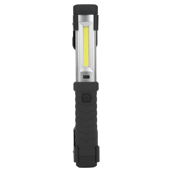 COB Multifunksjonell USB Oppladbar Magnetisk Utendørs Camping Arbeidslampe