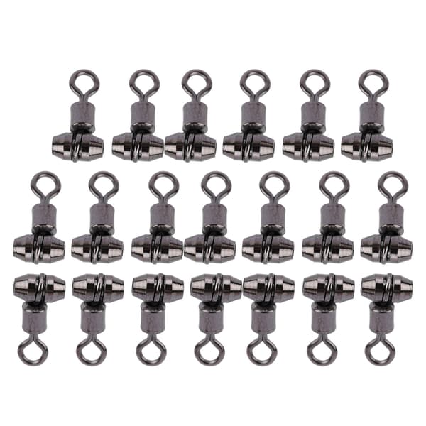 Enhanced American Swivel Hook Gear Connector - 20st Koppar, Medium Oval