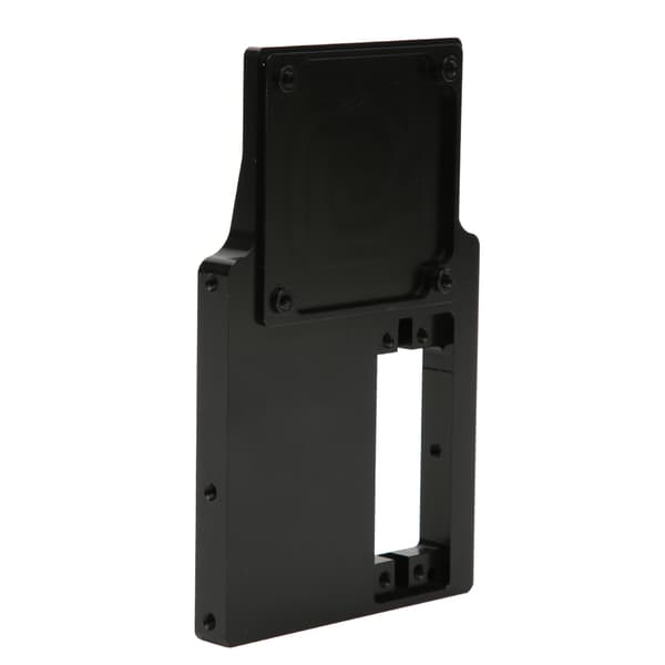 Servo Styringsmotor Montering ESC Montering Tilbehør Passer til RGT EX86100 1/10 Crawler RC Bil Sort