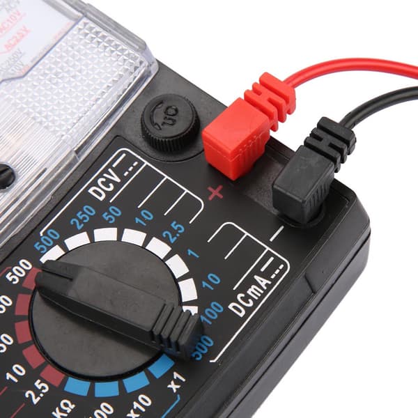 Analog Pointer Multimeter AC DC Spenning Motstandstester