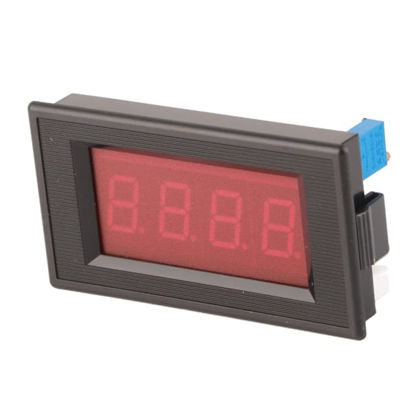 DC 50A 75mV 3.5 Digital Rød LED Display Ampere Panel Meter Amperemeter Hurtig Respons