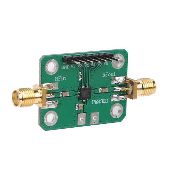PE4302 RF-dempermodul Digital kontroll Parallell Umiddelbar modus Elektronisk komponent