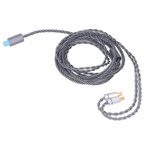 A2DC Hovedtelefon Udskiftningskabel 3,5 mm 2,5 mm 4,4 mm Stik Opgraderingskabel til ATH CKS1100 E40 E50 E70 LS300 3,9 fod