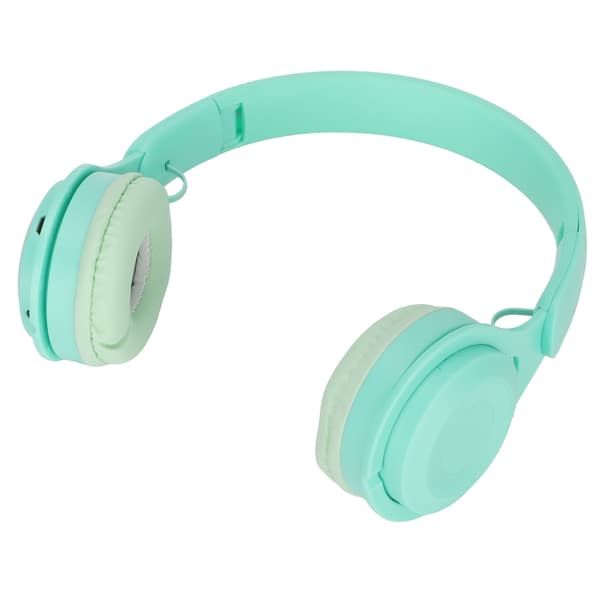 Y08 Macaron Grøn Bluetooth Over-Ear Foldbare Hovedtelefoner Stereolyd