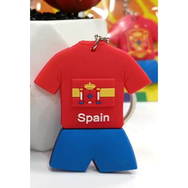 World Cup Fan Keychain (Spanien)