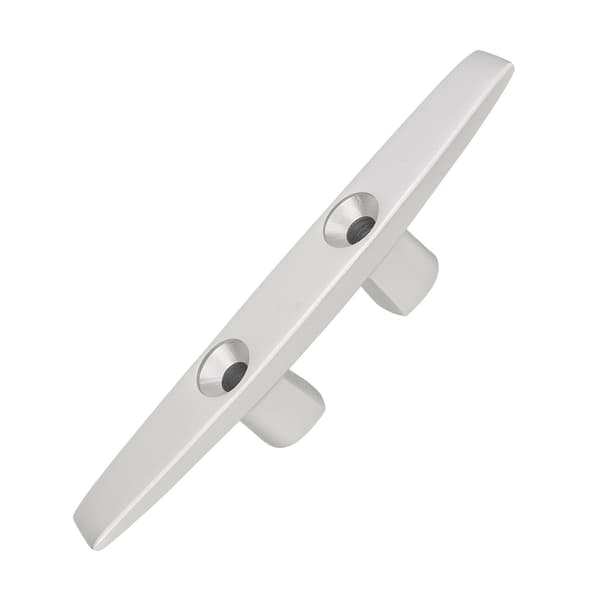 200 mm båtdokkpullert med hull, aluminium, marine fortøyningspullert, yachtutstyr