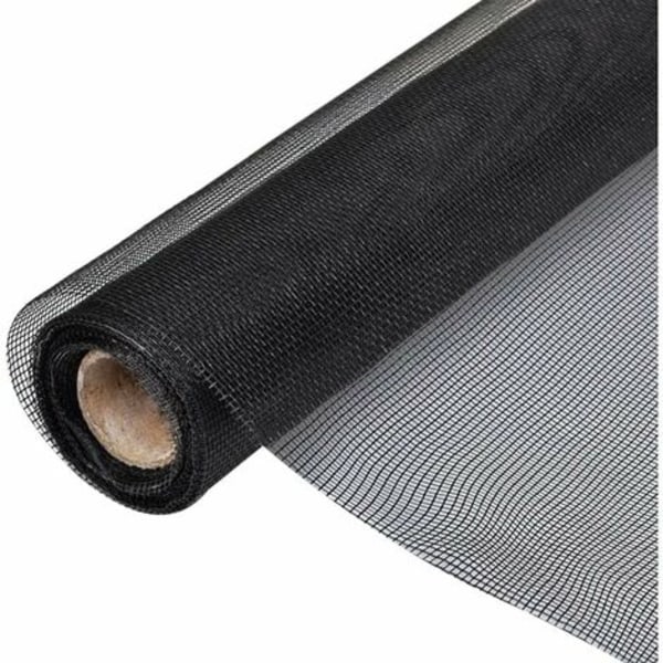 Mesh 100x1000 cm Svart #