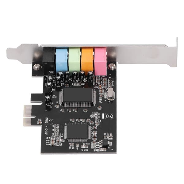 PCI-E 5.1 CMI8738 Chip Stereo Lydkort til Desktop PC Windows 7 Support