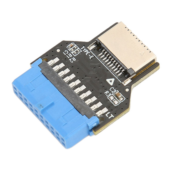 19PIN USB 3.0 Etupaneeliadapteri USB C Type E Ylöspäin PC-emolevylle