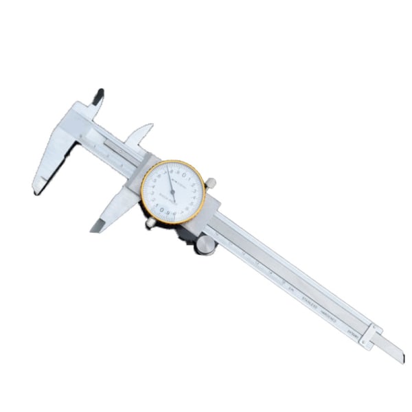 6" Vernier Caliper i rustfrit stål