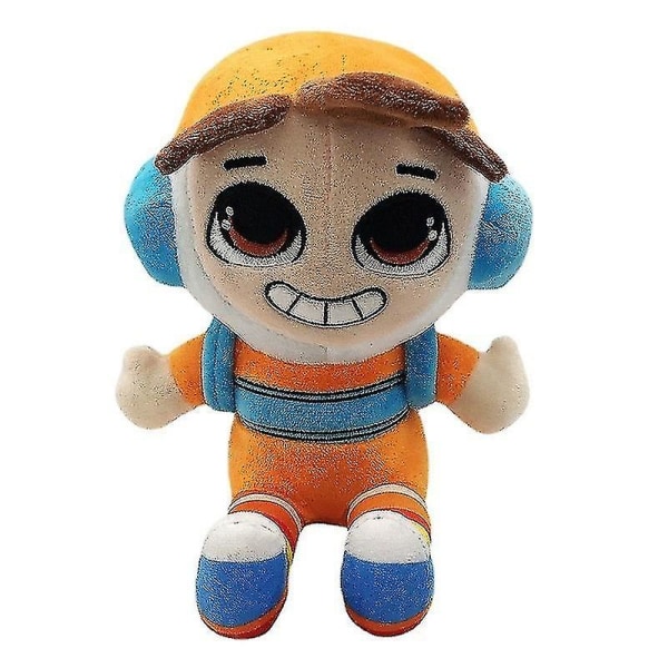 Socksfor1 Plushie Clown Game Pehmolelu Figuuri A