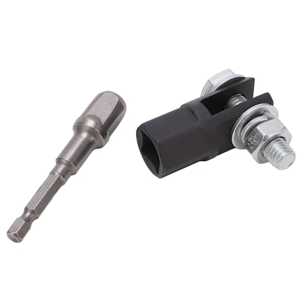1/2in Sakseløfteradapter Metall Impact Drill Socket Adapter for U-formede Singe Eye Ends Jekk