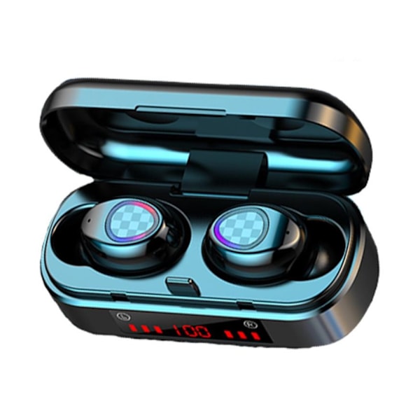 TWS digitaalinen näyttö 5.0 V7 ​​bluetooth kuulokkeet
