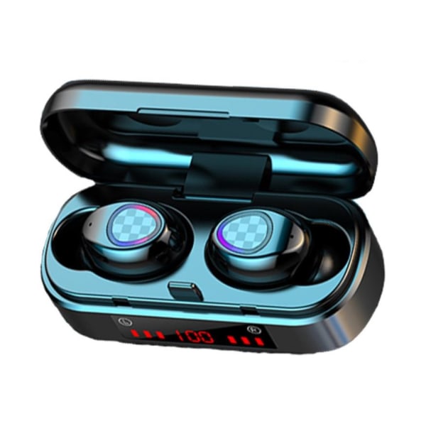 TWS digital display 5.0 V7 bluetooth headset