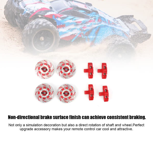 Traxxas UDR 1 7 RC Bil Hjul Hex Adaptere